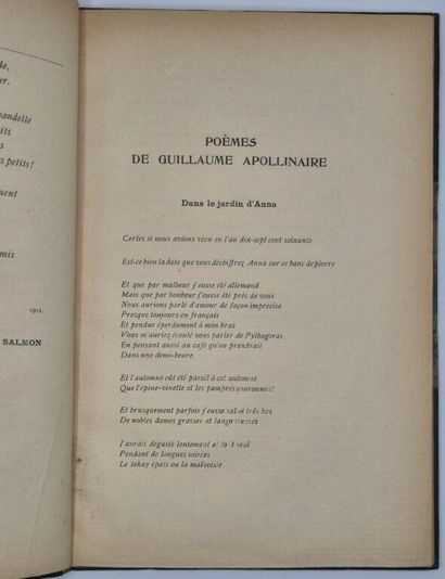 [POESIE, AVANT-GARDE]. Les Poètes fantaisistes.

S.l....