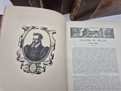 MAZADE, Fernand. Anthologie des poètes français...
