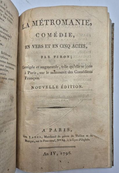 [NAPOLEON]. Recueil relatif à Napoléon Bonaparte...