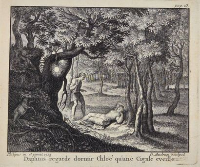 LONGUS. Les Amours pastorales de Daphnis...