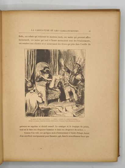 [CARICATURE]BAYARD, Émile. La Caricature...