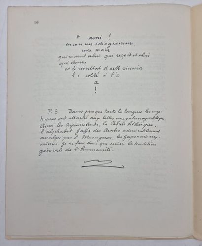 CLAUDEL, Paul. Idéogrammes occidentaux.

Edition...