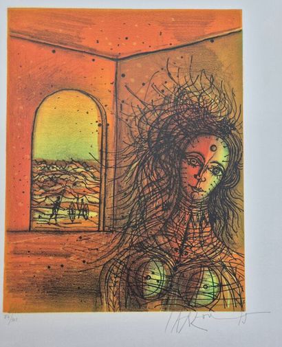 CARZOU. Graveur et lithographe II.

Edition...