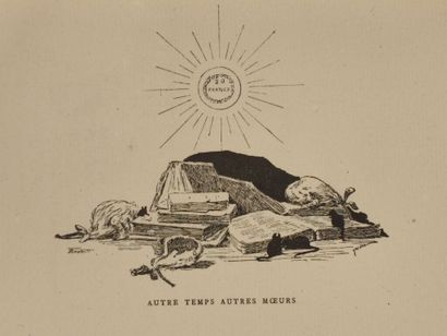 SCHOLL, Aurélien et GRIVAZ, Eugène. Les Fables...