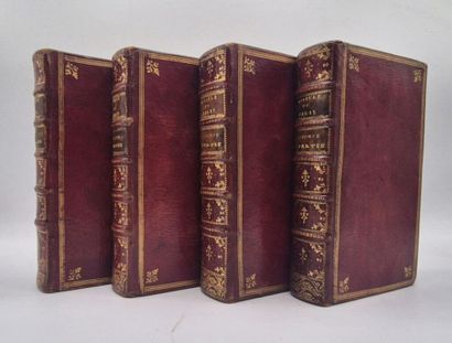 [RELIURE]. Missel de Paris, latin-françois,...