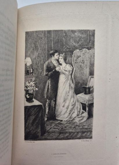 STENDHAL et BOURDIN, Frédéric. La Chartreuse...