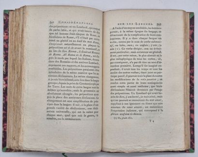 SMITH, Adam. Théorie des sentiments moraux,...