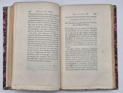 SMITH, Adam. Théorie des sentiments moraux,...