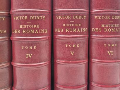 DURUY, Victor. Histoire des romains depuis...