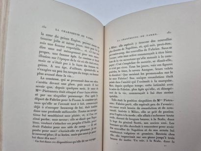 STENDHAL et BOURDIN, Frédéric. La Chartreuse...