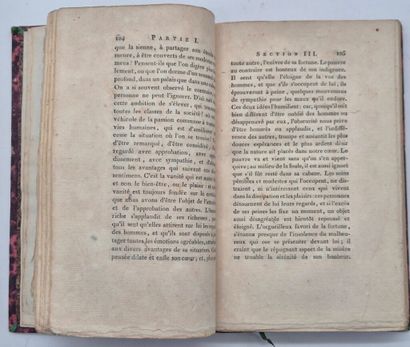 SMITH, Adam. Théorie des sentiments moraux,...