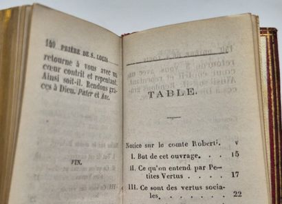 [MINUSCULE]ROBERTI, Giovanni Battista. Petit...