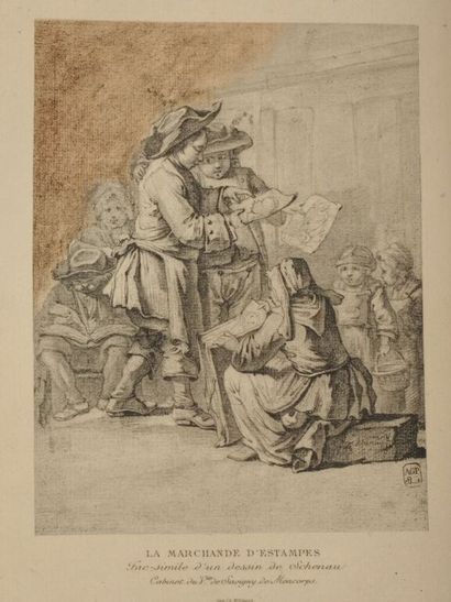 [PARIS]SAVIGNY DE MONCORPS, René Jean Baptiste....