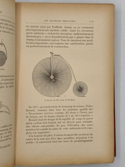 [CYCLISME]BAUDRY DE SAUNIER, Louis. Le Cyclisme...