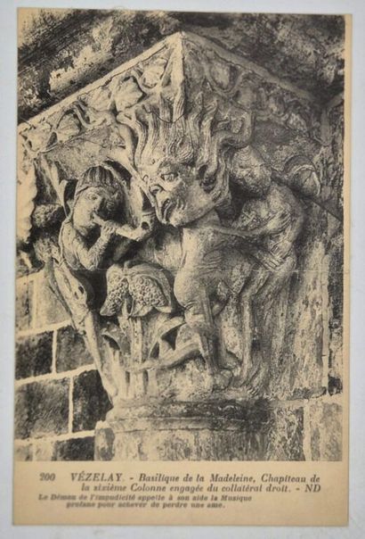 MORAND, Paul. 1 lettre et 1 carte postale...