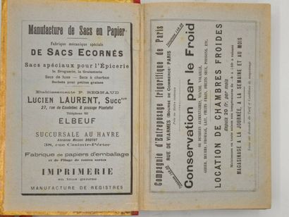 [COMMERCE]SEIGNEURIE, Albert. Annuaire général...