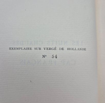 DAVID, Hermine et REBELL, Hugues. Les Nuits...