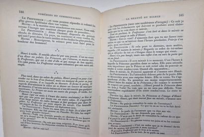 [CINEMA]CLAIR, René. Comédies et commentaires.

Les...