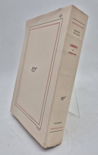 [CINEMA]CLAIR, René. Comédies et commentaires.

Les...