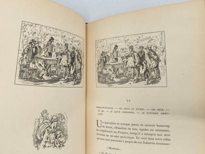 [PARIS]PRIVAT D'ANGLEMONT, Alexandre et BELON,...