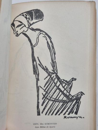 ROUVEYRE, André. Visages des contemporains.

Edition...