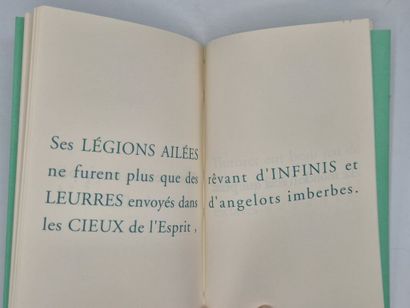 BURY, Pol. La Gravité des images.

Paris,...