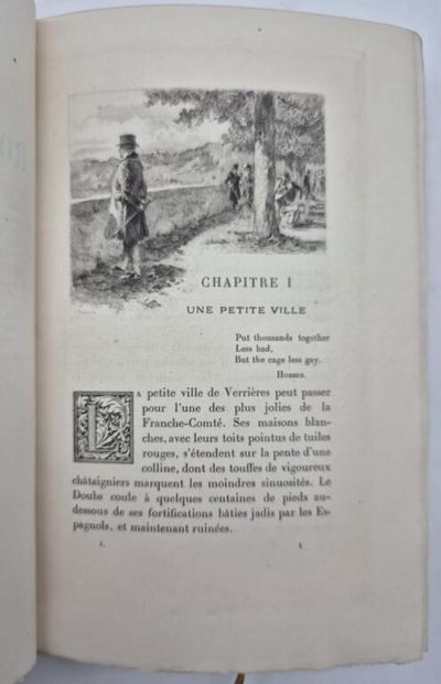 STENDHAL et ROBAUDI Alcide. Le Rouge et le...