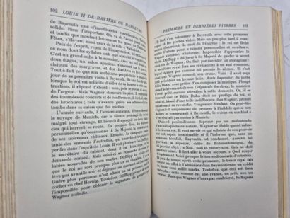 POURTALÈS, Guy. Louis II de Bavière ou Hamlet-Roi.

Paris,...