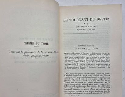 CHURCHILL, Winston. La Deuxième Guerre mondiale.

Les...
