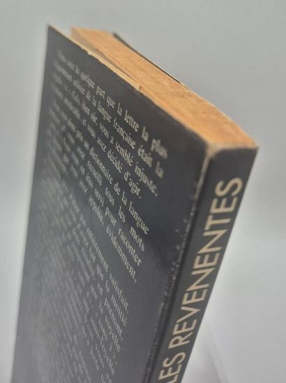 PEREC, Georges. Les Revenentes.

Paris, Julliard...