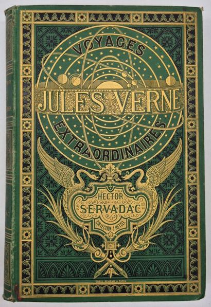 VERNE, Jules. Hector Servadac. Voyages et...