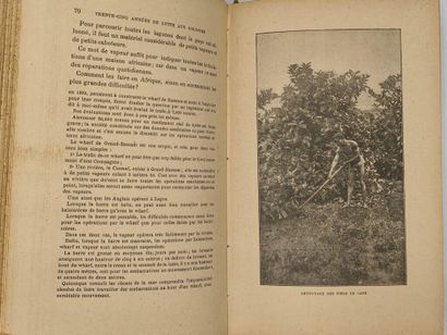 [CÔTE D'iVOIRE] VERDIER, Arthur. 35 années...