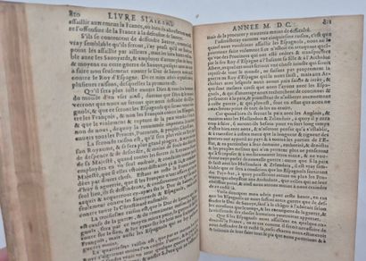 OSSAT, Arnaud d'. Lettres de l'illustrissime...