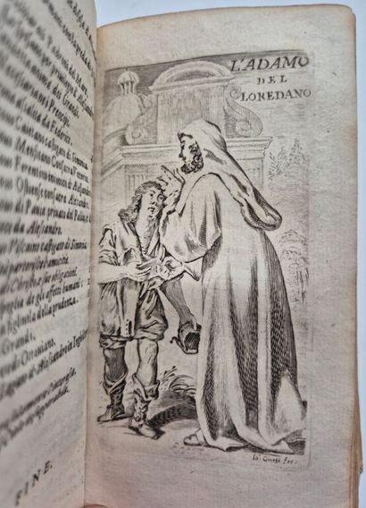 LOREDANO, Giovan Francesco. Six oeuvres dont...