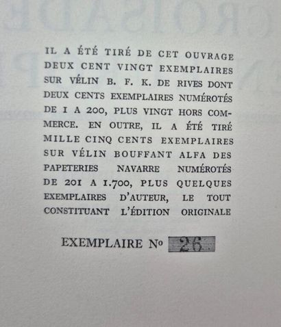 EISENHOWER, Dwight D. Croisade en Europe....