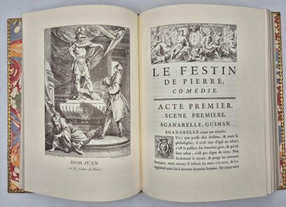 MOLIÈRE. Oeuvres.

Beau facsimilé de l'édition...