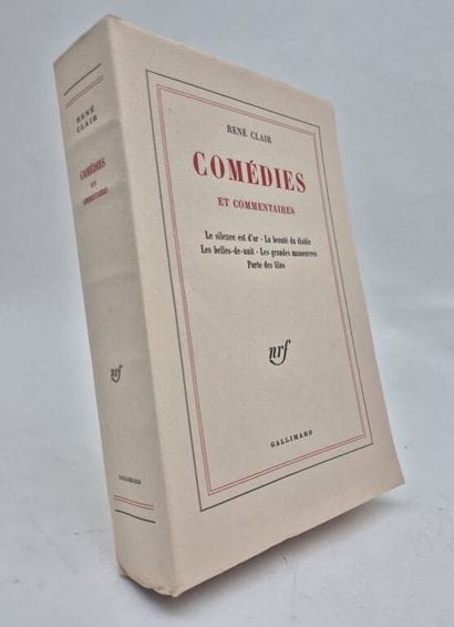 [CINEMA]CLAIR, René. Comédies et commentaires.

Les...
