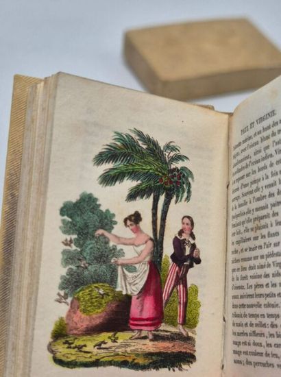 [MINUSCULE]BERNARDIN DE SAINT-PIERRE, Jacques-Henri....