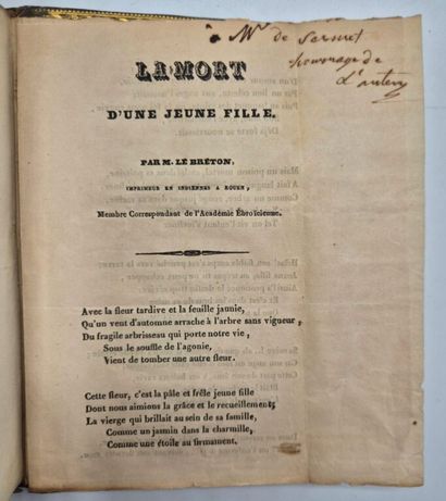 LEBRETON, Théodore. Heures de repos d'un...