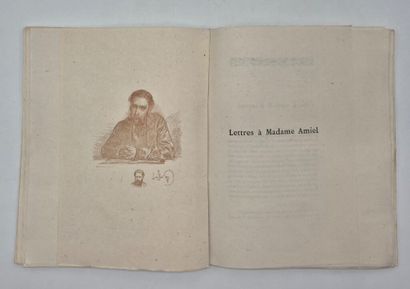 SULLY PRUDHOMME. Journal intime. Lettres...