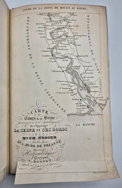 [PARIS]NODIER, Charles. La Seine et ses bords.

Paris,...
