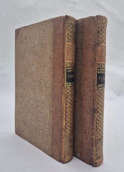 CHOISEUL, Étienne-François de. Mémoires de...