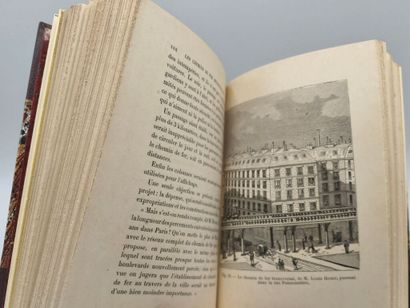 [CHEMINS DE FER]FIGUIER, Louis. Les Chemins...