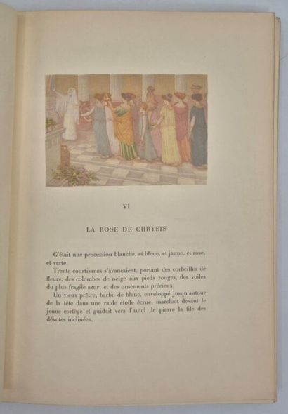 LOUŸS, Pierre et COLLIN, Raphaël. Aphrodite....