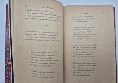 RICHEPIN, Jean. Mes paradis.

Edition originale...