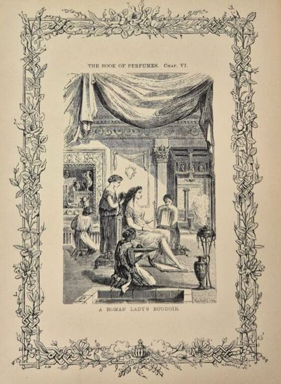 [PARFUM]RIMMEL, Eugène. The Book of Perfumes.

Philadelphia,...