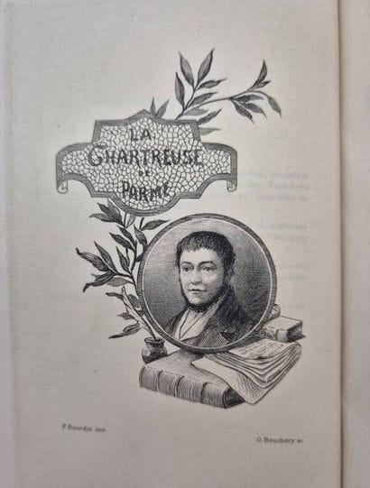 STENDHAL et BOURDIN, Frédéric. La Chartreuse...