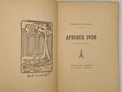 [CÔTE D'IVOIRE]LACROIX, Pierre-Marie. Afrique...