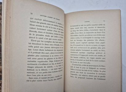 SAMAIN, Albert. Oeuvres I, II et III.

Paris,...