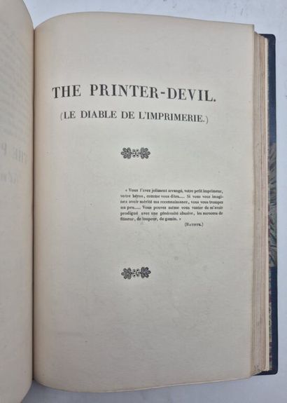 SAILLET, Alexandre de. Les Enfans peints...